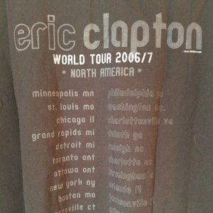 Eric Clapton World Tour 2006-2007
